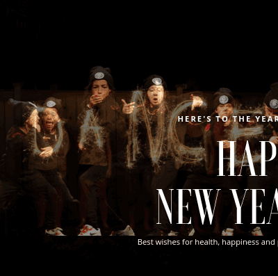 Happy New Year!